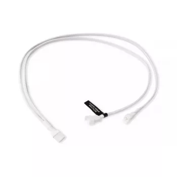Jatkokaapeli Alphacool 18724 muovi valkoinen 600 mm