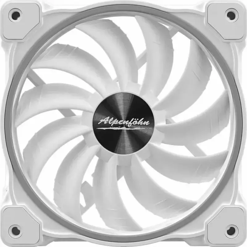 Kotelotuuletin Alpenföhn Wing Boost 3 ARGB High Speed 120 mm, 36,8 dB (enimmäismelu)