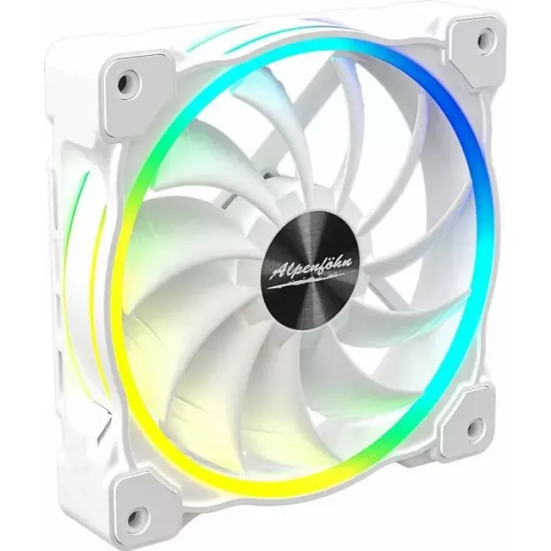 Kotelotuuletin Alpenföhn Wing Boost 3 ARGB High Speed 120 mm, 36,8 dB (enimmäismelu)