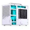 Tietokonekotelo Jonsbo Jonsplus Z20 Mesh Mini Tower Micro-ATX valkoinen