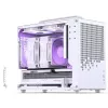 Tietokonekotelo Jonsbo Jonsplus Z20 Mesh Mini Tower Micro-ATX valkoinen