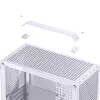 Tietokonekotelo Jonsbo Jonsplus Z20 Mesh Mini Tower Micro-ATX valkoinen