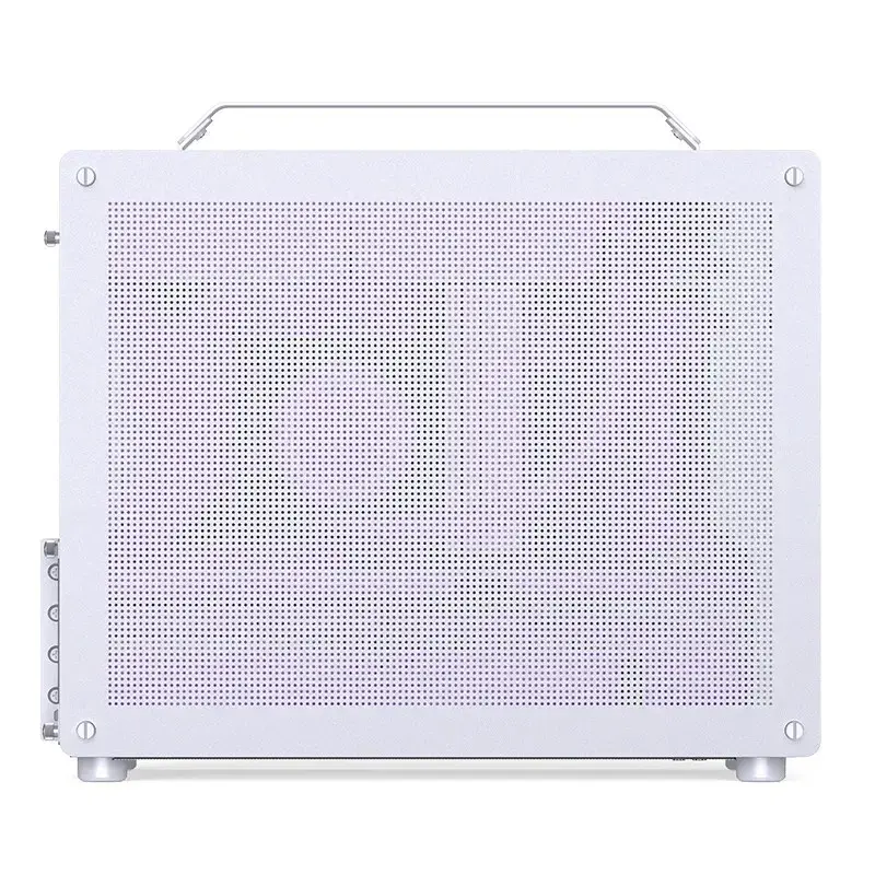 Tietokonekotelo Jonsbo Jonsplus Z20 Mesh Mini Tower Micro-ATX valkoinen