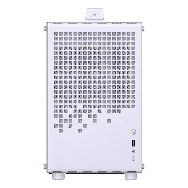 Tietokonekotelo Jonsbo Jonsplus Z20 Mesh Mini Tower Micro-ATX valkoinen