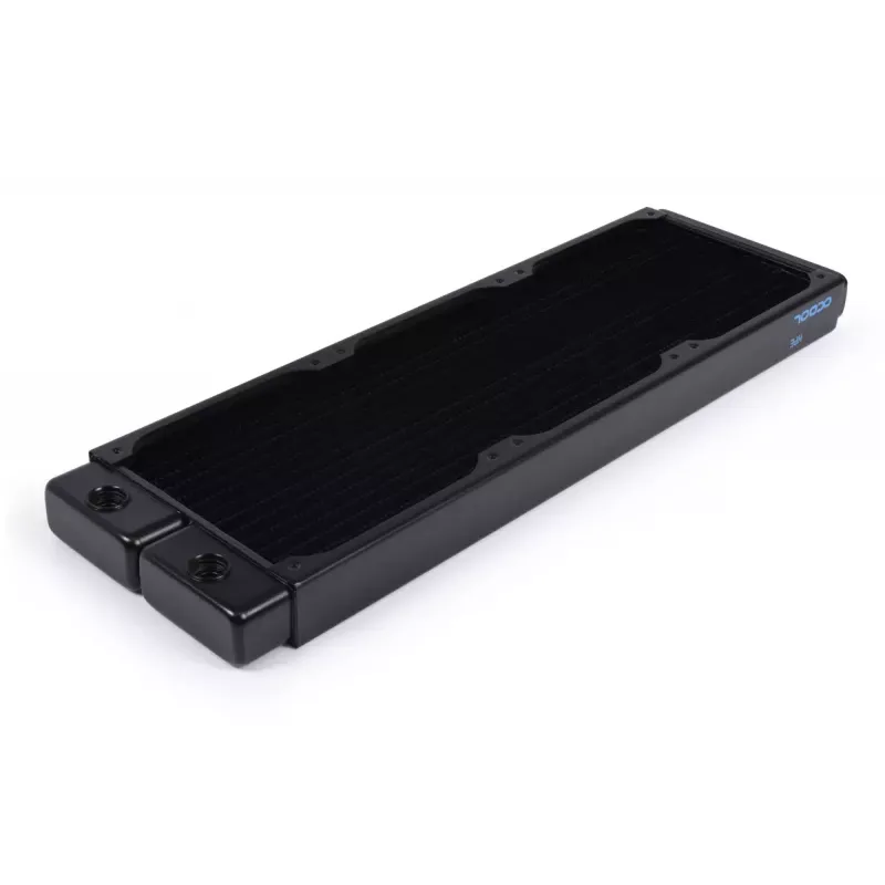 Alphacool NexXxoS HPE-30 Full Copper 14377 radiaattori, 360 mm, musta