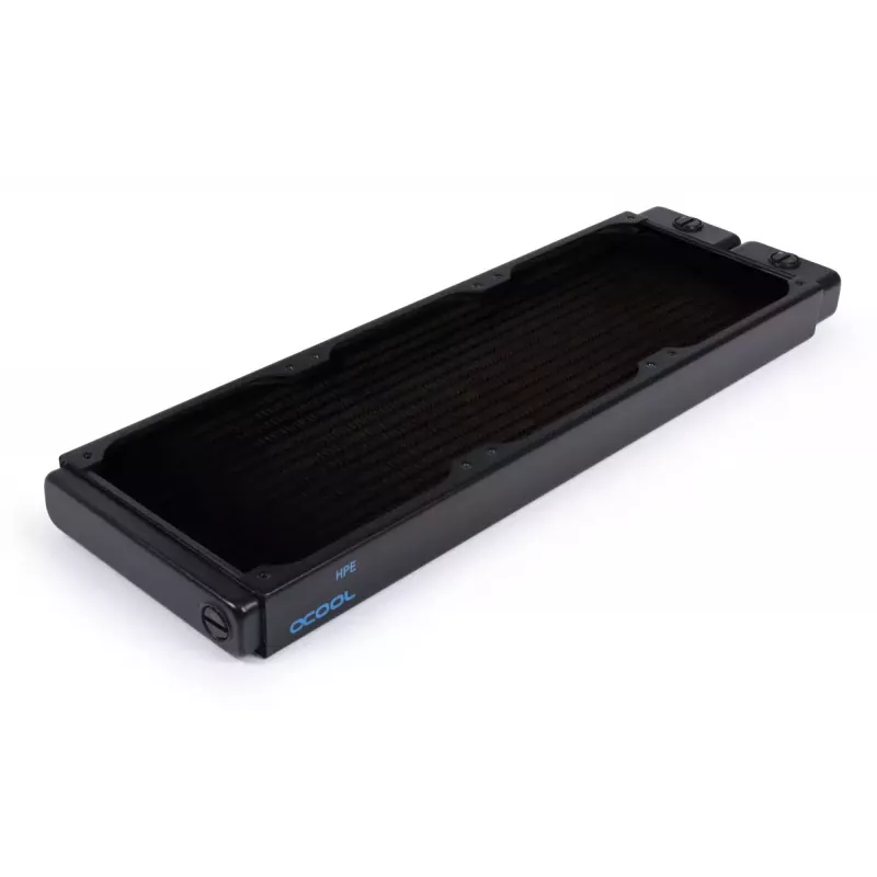 Alphacool NexXxoS HPE-30 Full Copper 14377 radiaattori, 360 mm, musta