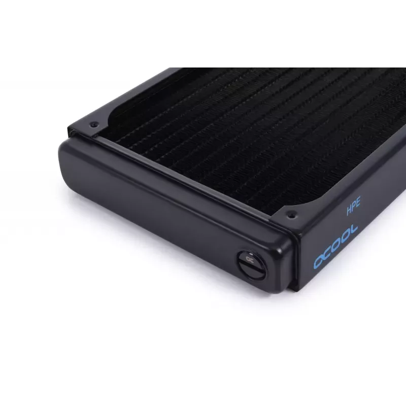 Alphacool NexXxoS HPE-30 Full Copper 14377 radiaattori, 360 mm, musta