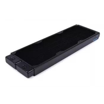 Jäähdytin Alphacool 14377 messinki kupari teräs musta 124 mm leveys