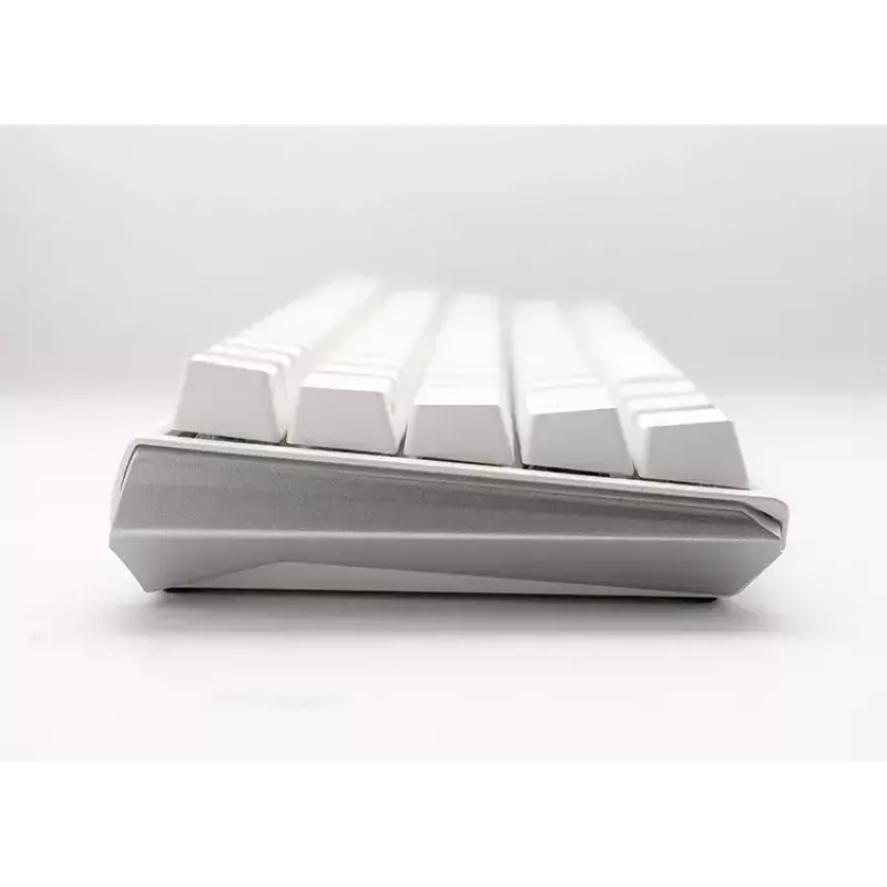 Ducky One 3 Classic Pure White SF -pelinäppäimistö USB Mechanical 67 näppäintä RGB
