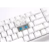 Ducky One 3 Classic Pure White SF -pelinäppäimistö USB Mechanical 67 näppäintä RGB