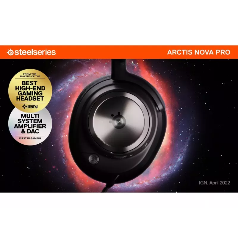 Kuulokkeet Steelseries Arctis Nova Pro