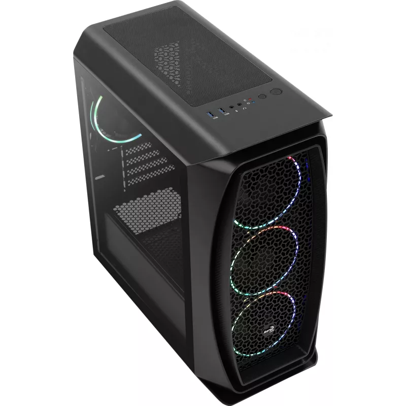 Aerocool Aero One Mini Eclipse Mini Tower musta