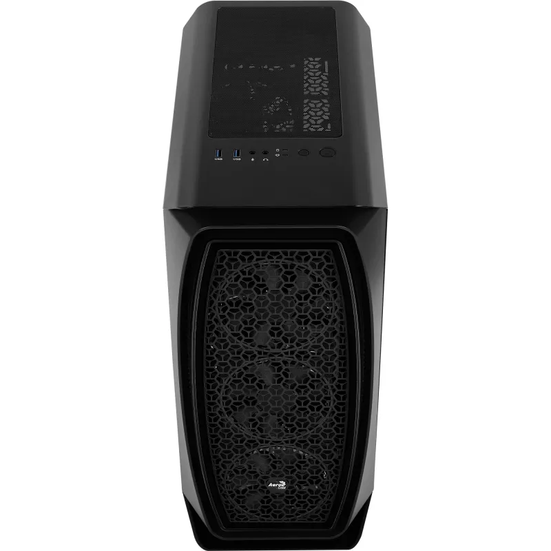 Aerocool Aero One Mini Eclipse Mini Tower musta