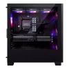 Phanteks XT Pro Ultra PH-XT523P1_DBK01 Midi Tower -tietokonekotelo, E-ATX, karkaistu lasi, D-RGB, musta