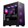 Phanteks XT Pro Ultra PH-XT523P1_DBK01 Midi Tower -tietokonekotelo, E-ATX, karkaistu lasi, D-RGB, musta