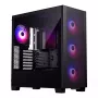 PC-kotelo PHANTEKS XT Pro Ultra Midi Tower musta — ATX/EATX, karkaistu lasi, 2x3,5