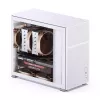PC-kotelo Jonsbo D41 MESH Midi Tower valkoinen