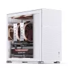 PC-kotelo Jonsbo D41 MESH Midi Tower valkoinen