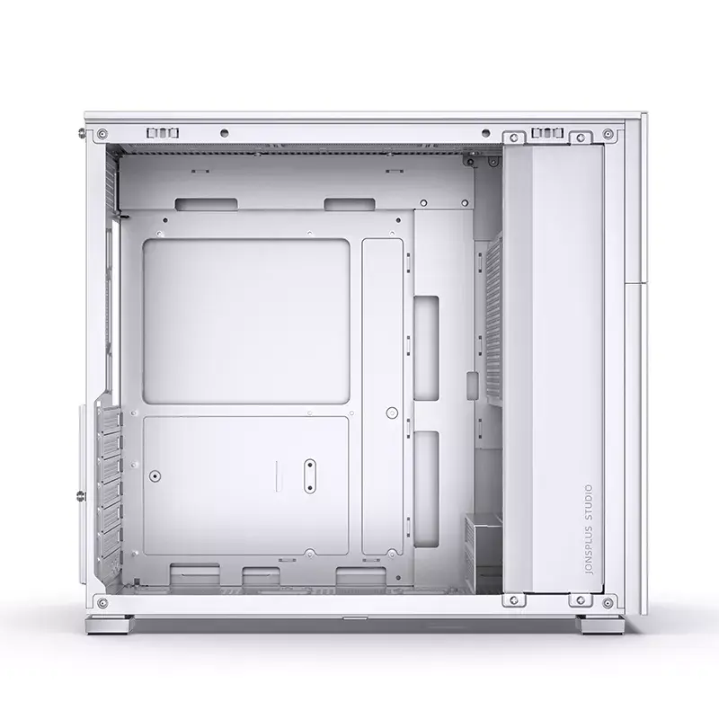 PC-kotelo Jonsbo D41 MESH Midi Tower valkoinen