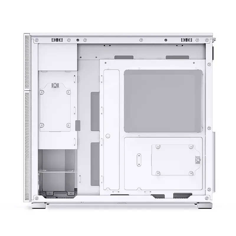 PC-kotelo Jonsbo D41 MESH Midi Tower valkoinen