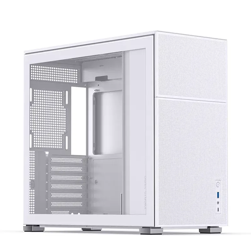 PC-kotelo Jonsbo D41 MESH Midi Tower valkoinen