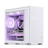 PC-kotelo Jonsbo D41 MESH Midi Tower valkoinen