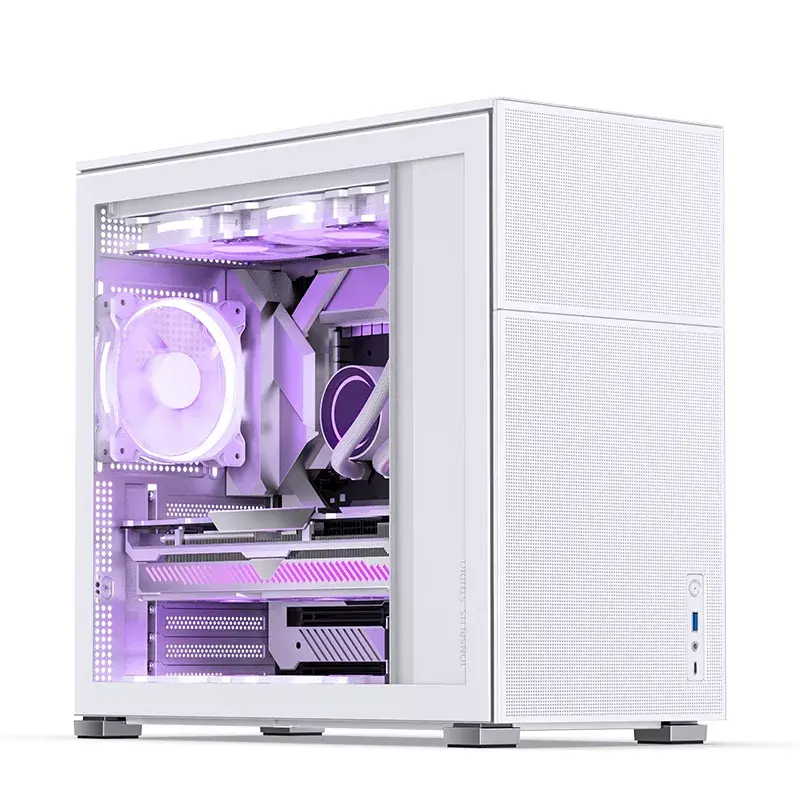 PC-kotelo Jonsbo D41 MESH Midi Tower valkoinen