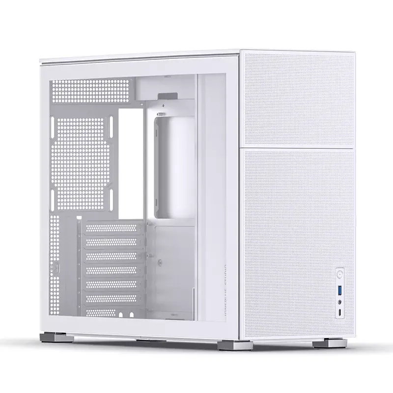 PC-kotelo Jonsbo D41 MESH Midi Tower valkoinen
