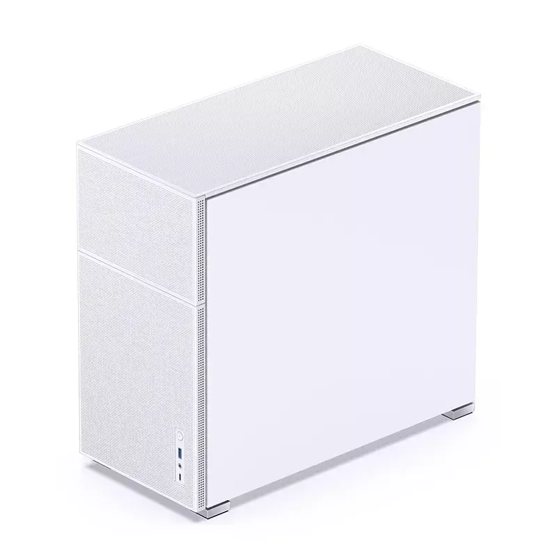 PC-kotelo Jonsbo D41 MESH Midi Tower valkoinen