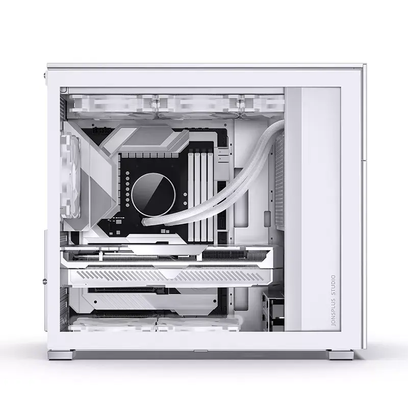 PC-kotelo Jonsbo D41 MESH Midi Tower valkoinen