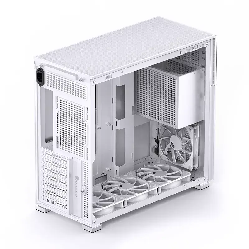 PC-kotelo Jonsbo D41 MESH Midi Tower valkoinen