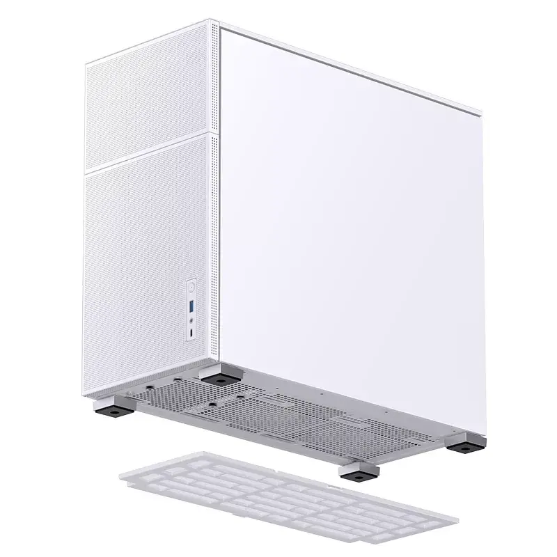 PC-kotelo Jonsbo D41 MESH Midi Tower valkoinen