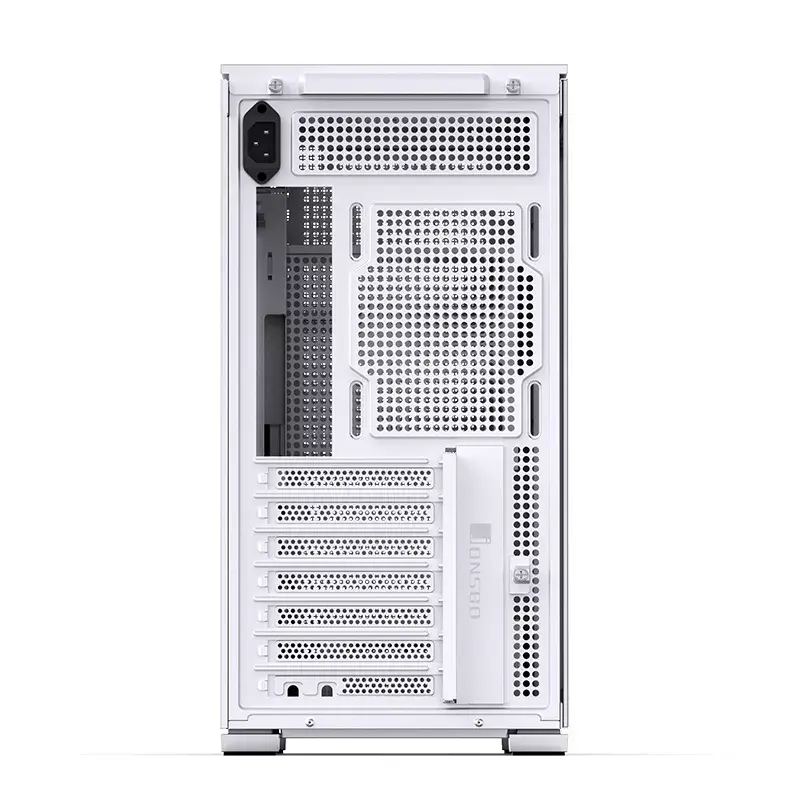 PC-kotelo Jonsbo D41 MESH Midi Tower valkoinen
