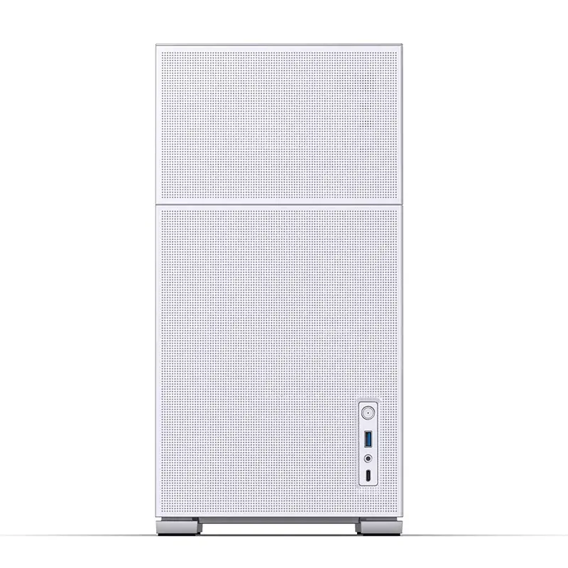PC-kotelo Jonsbo D41 MESH Midi Tower valkoinen