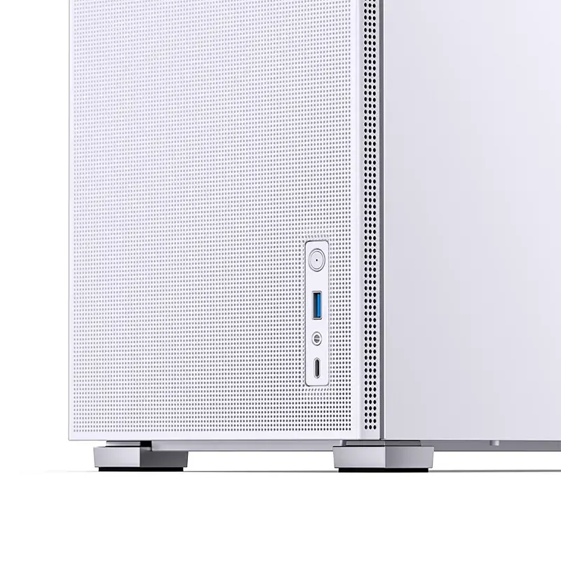 PC-kotelo Jonsbo D41 MESH Midi Tower valkoinen