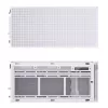 PC-kotelo Jonsbo D41 MESH Midi Tower valkoinen