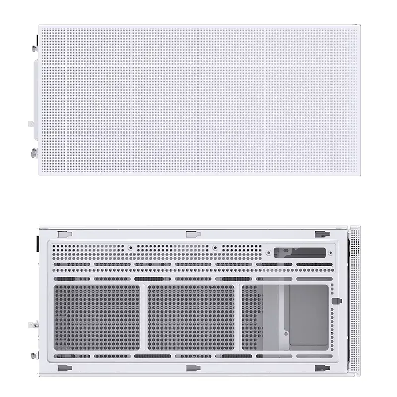 PC-kotelo Jonsbo D41 MESH Midi Tower valkoinen