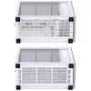 PC-kotelo Jonsbo D41 MESH Midi Tower valkoinen