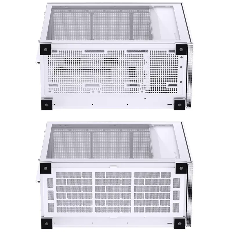 PC-kotelo Jonsbo D41 MESH Midi Tower valkoinen