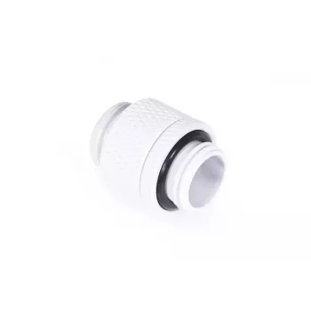 Letkuliitin Alphacool 17489 messinki valkoinen 22 mm syvyys 1,8 cm halkaisija