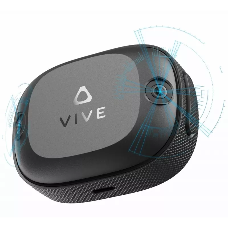 HTC VIVE Ultimate Tracker 99HATT004-00, musta