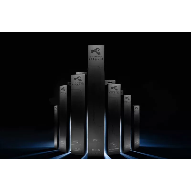 Glorious Gaming G-XL-STEALTH hiirimatto Gaming-hiirimatto musta