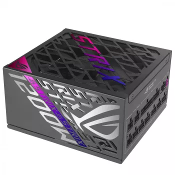 ASUS ROG -STRIX-1200P-GAMING virtalähde 1200 W 20+4 Pin ATX ATX musta