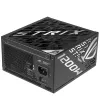 ASUS ROG -STRIX-1200P-GAMING virtalähde 1200 W 20+4 Pin ATX ATX musta