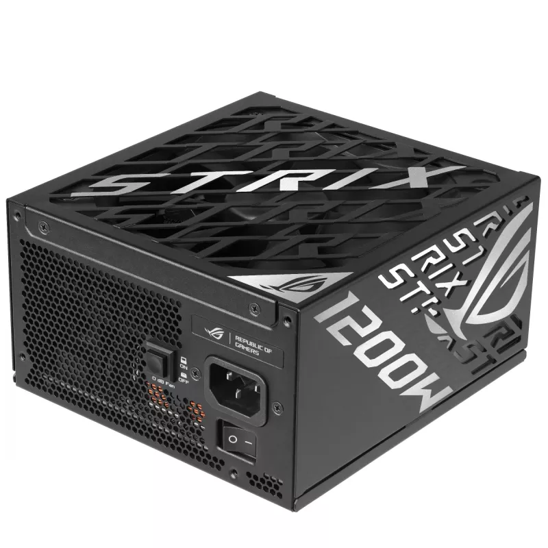 ASUS ROG -STRIX-1200P-GAMING virtalähde 1200 W 20+4 Pin ATX ATX musta