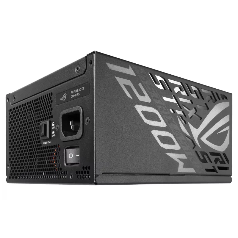 ASUS ROG -STRIX-1200P-GAMING virtalähde 1200 W 20+4 Pin ATX ATX musta