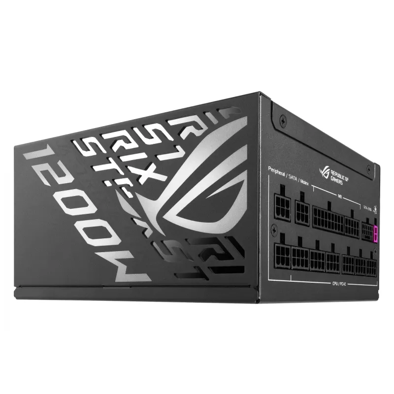 ASUS ROG -STRIX-1200P-GAMING virtalähde 1200 W 20+4 Pin ATX ATX musta