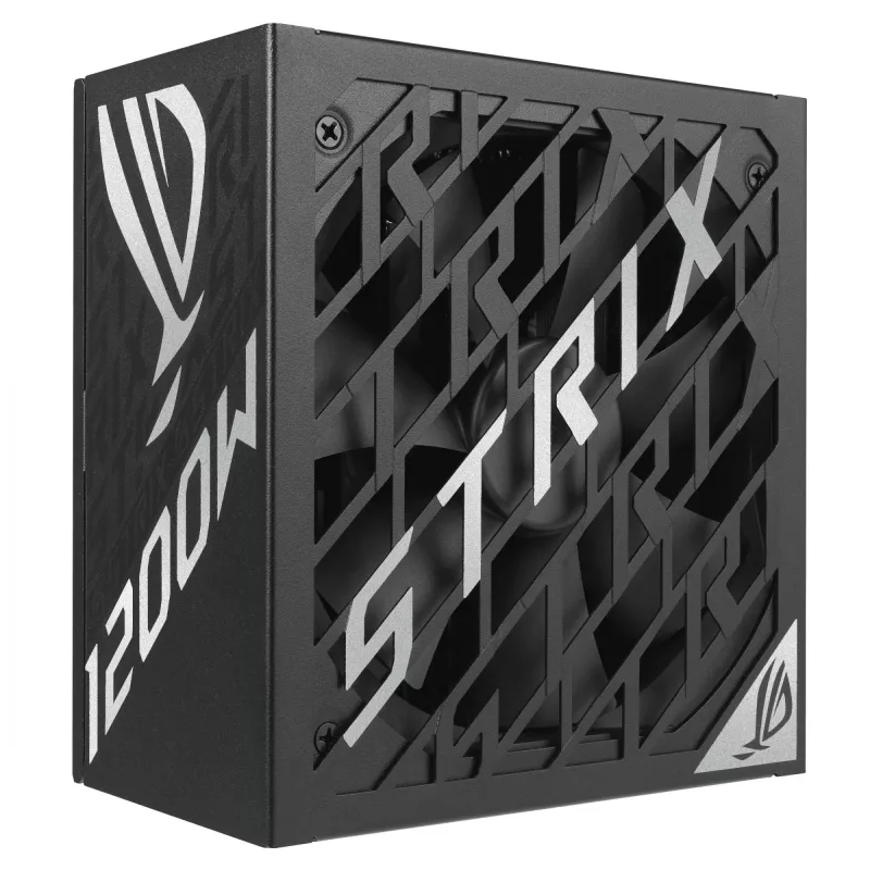 ASUS ROG -STRIX-1200P-GAMING virtalähde 1200 W 20+4 Pin ATX ATX musta