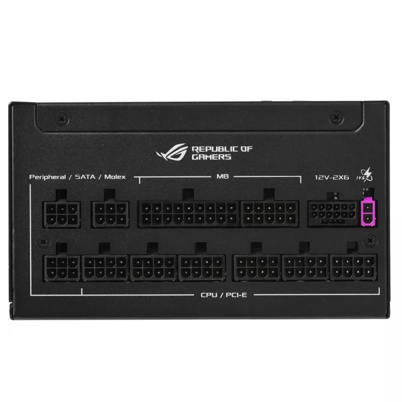 ASUS ROG -STRIX-1200P-GAMING virtalähde 1200 W 20+4 Pin ATX ATX musta
