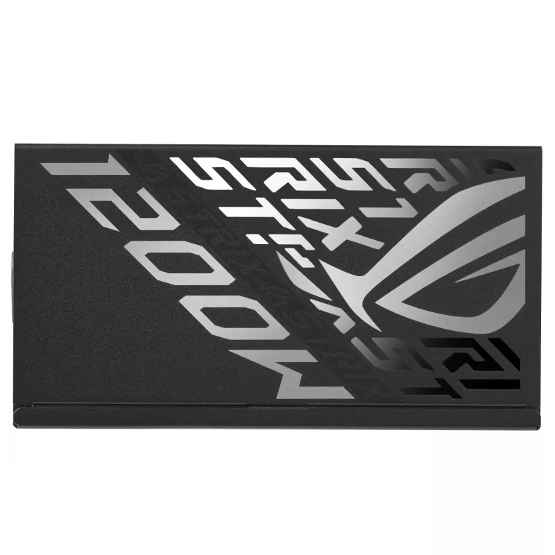 ASUS ROG -STRIX-1200P-GAMING virtalähde 1200 W 20+4 Pin ATX ATX musta
